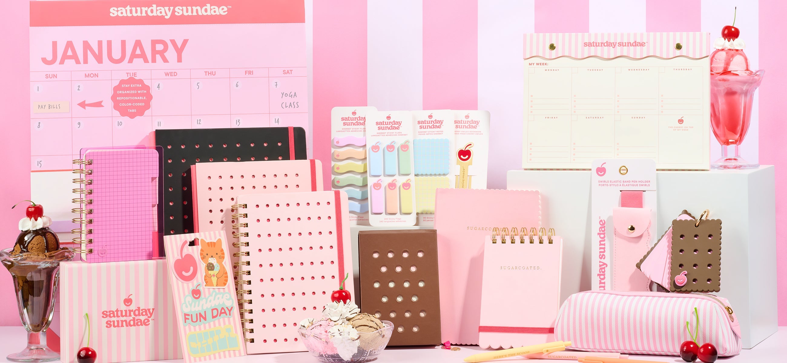 New Arrivals – Saturday Sundae
