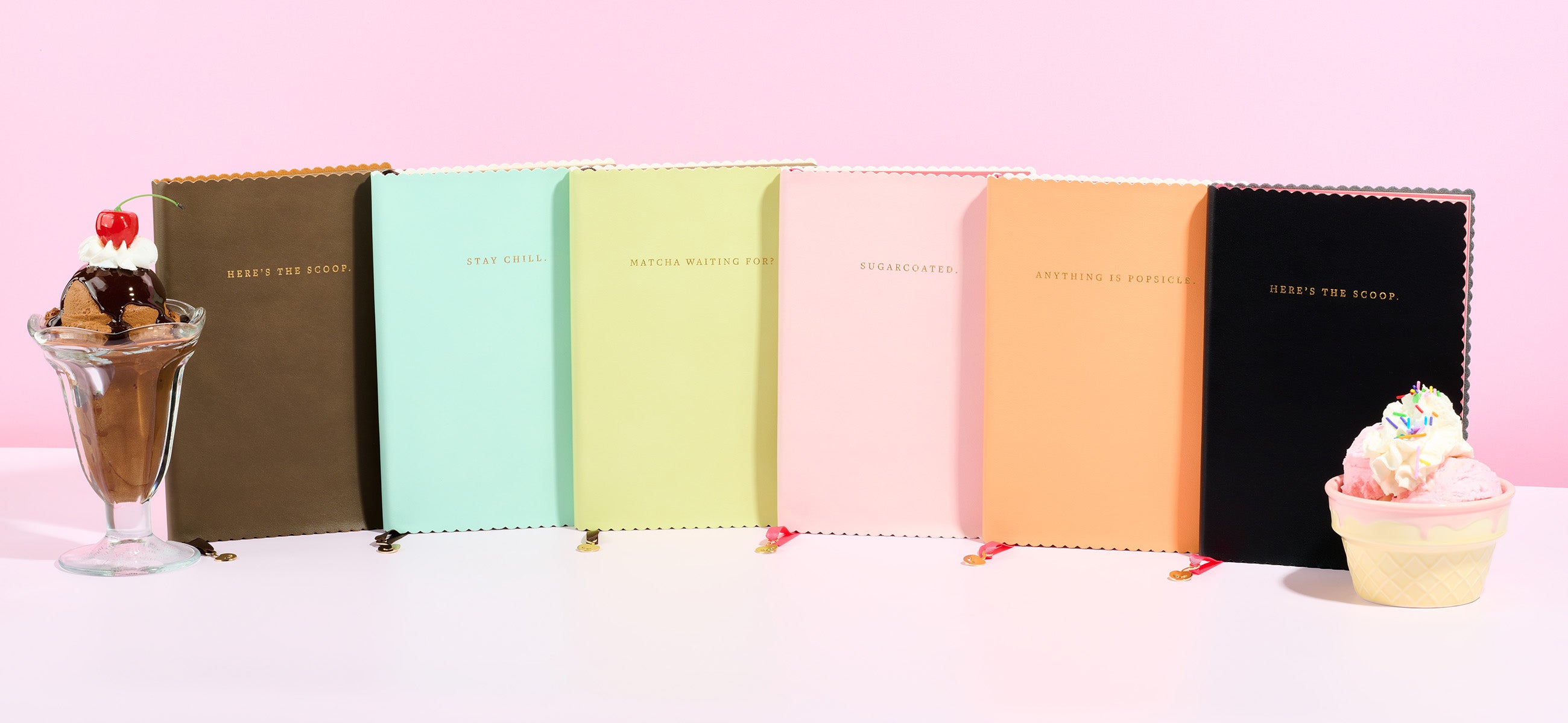 Notebooks & Journals – Saturday Sundae