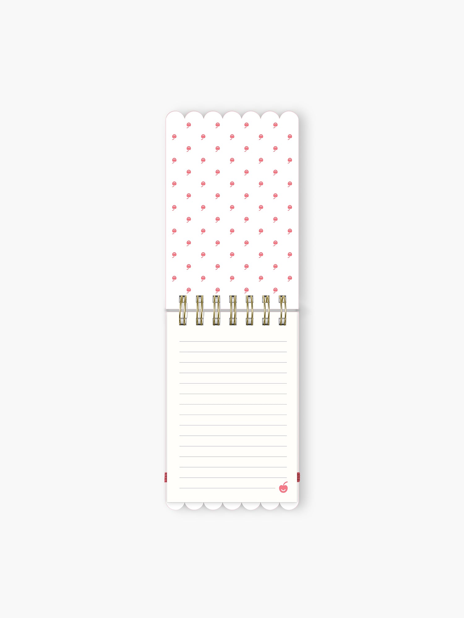 Bubble Gum Mini Spumoni Swirls Notepad – Saturday Sundae