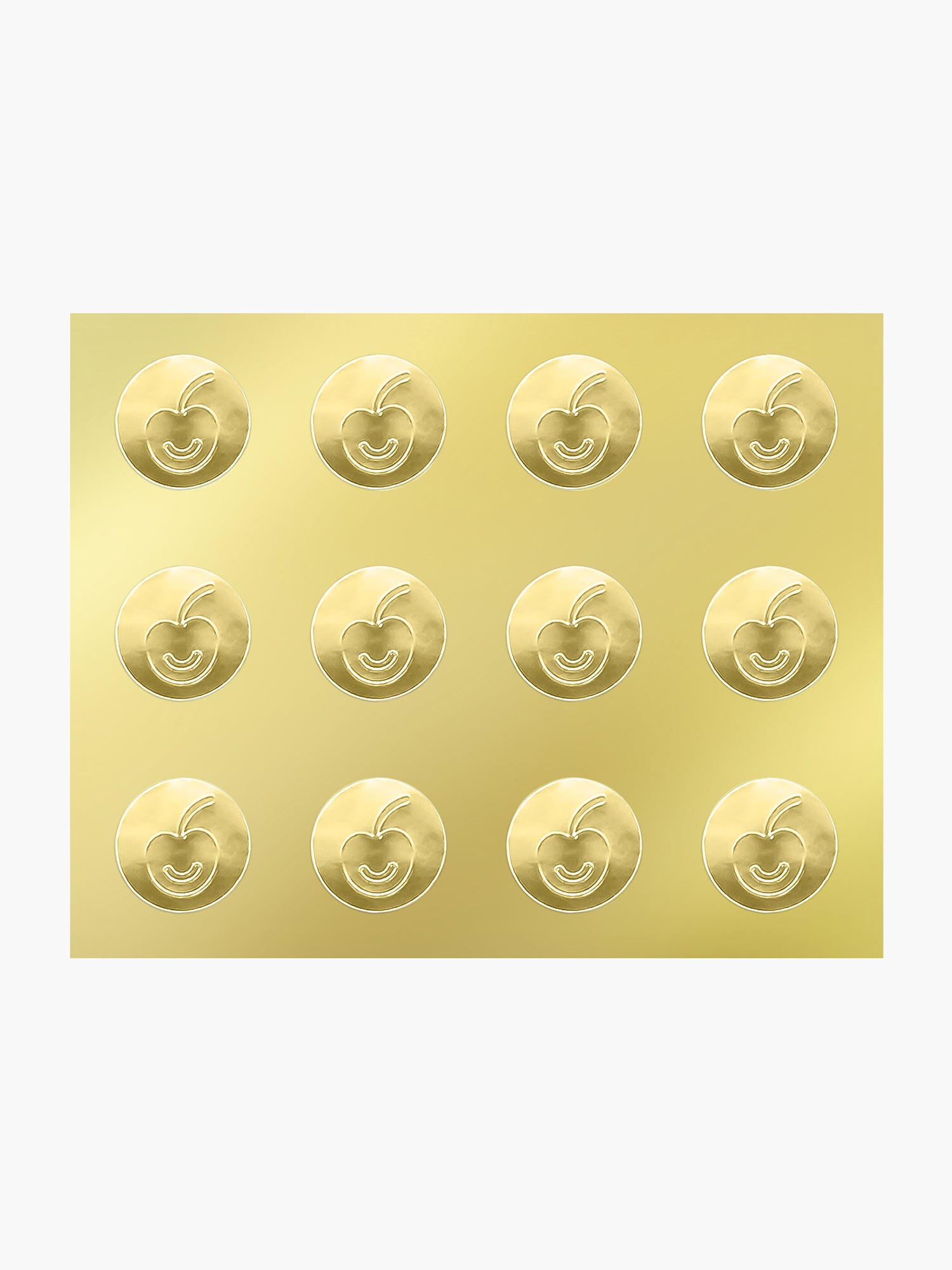 Sugar Sprinkles Cherry on Top Note Card Set