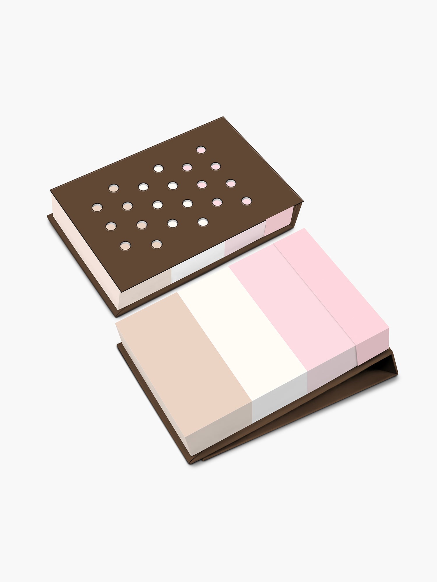 Neapolitan Notepad – Saturday Sundae