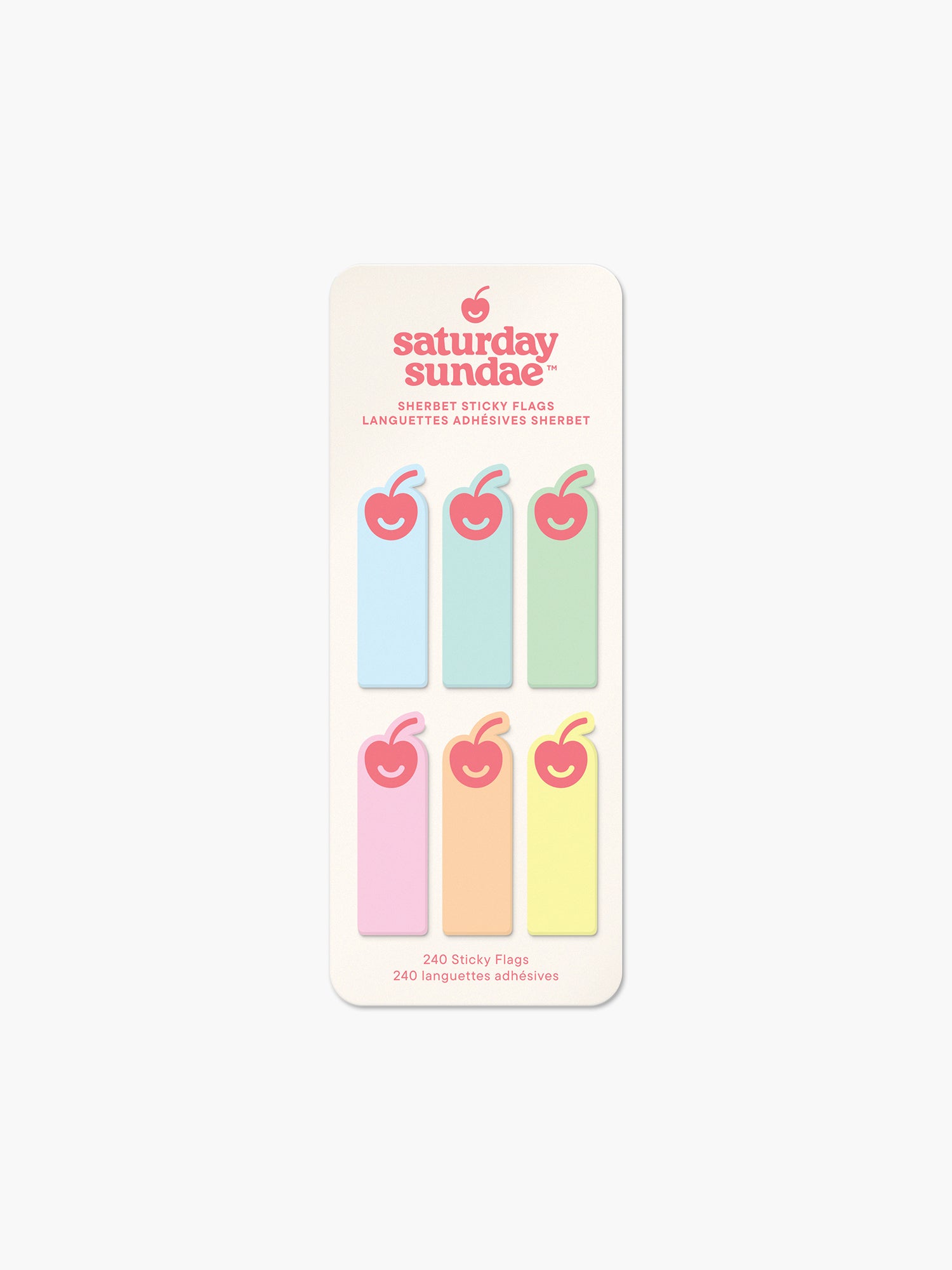 Sundae Saturday Sundae Fun Day Sherbet Sticky Notes & Sticky Flags – Saturday Sundae