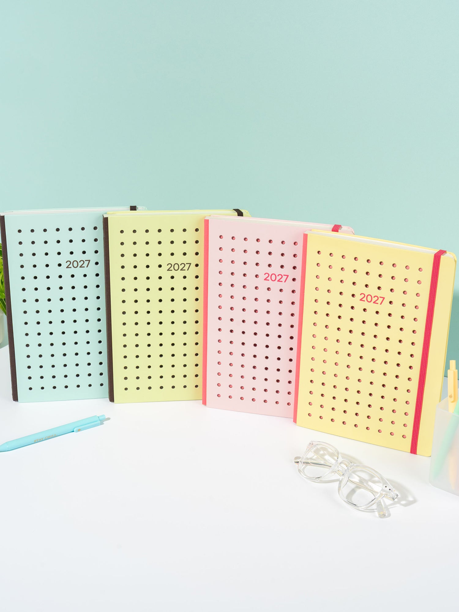 2027 Mint Chip B5 Sprinkles Planner